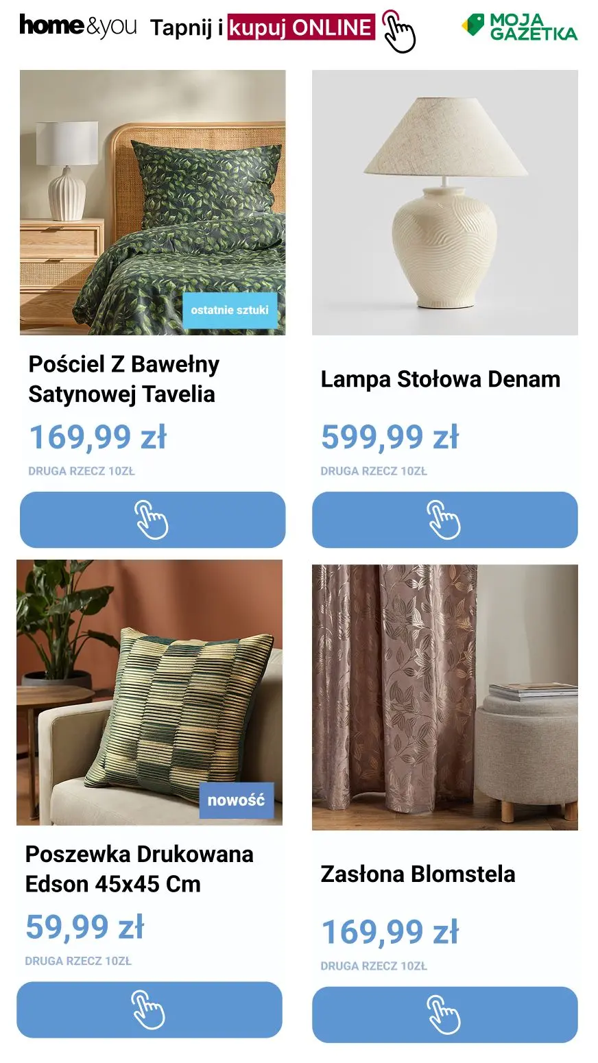 gazetka promocyjna home&you Druga rzecz 10 zł - Strona 2