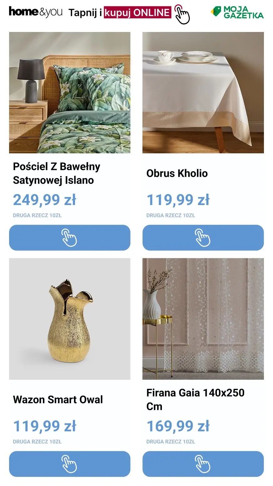 gazetka promocyjna home&you Druga rzecz 10 zł - Strona 3