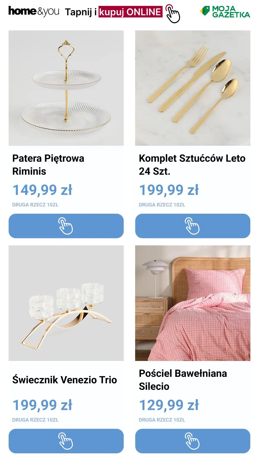 gazetka promocyjna home&you Druga rzecz 10 zł - Strona 4