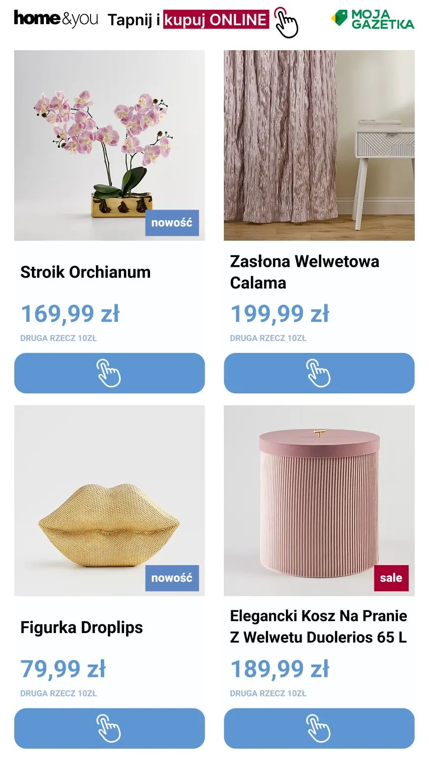 gazetka promocyjna home&you Druga rzecz 10 zł - Strona 5