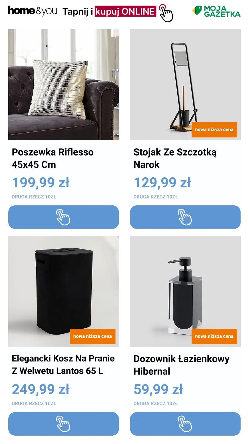 gazetka promocyjna home&you Druga rzecz 10 zł - Strona 6