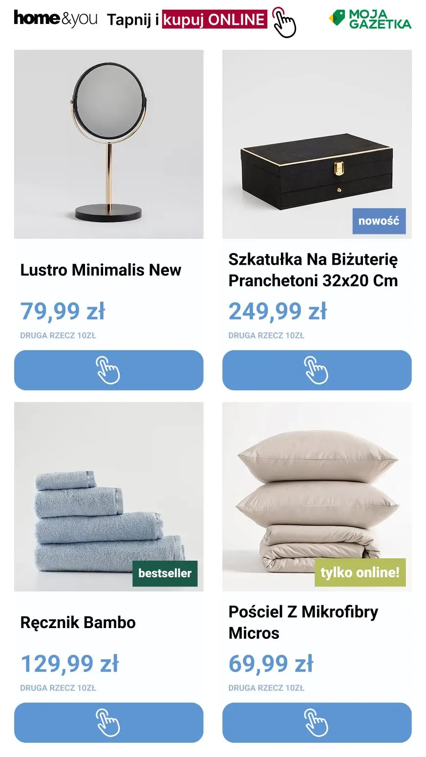 gazetka promocyjna home&you Druga rzecz 10 zł - Strona 7
