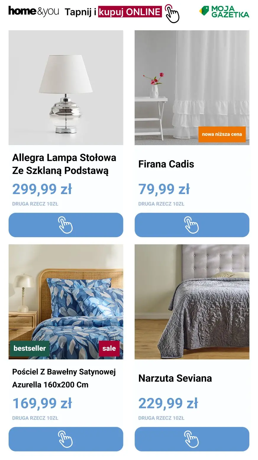 gazetka promocyjna home&you Druga rzecz 10 zł - Strona 8