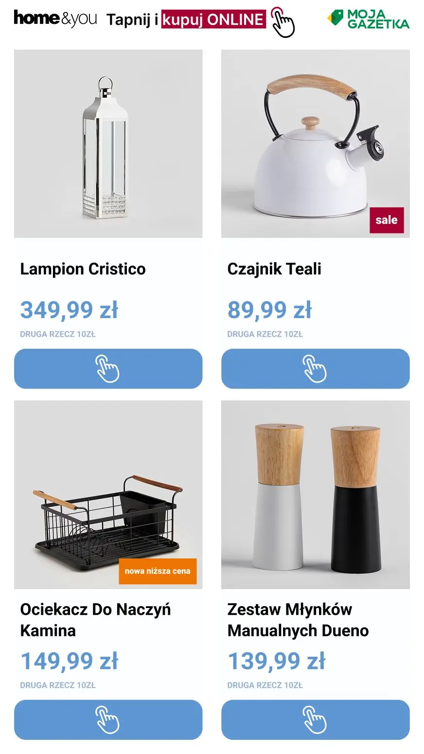 gazetka promocyjna home&you Druga rzecz 10 zł - Strona 9