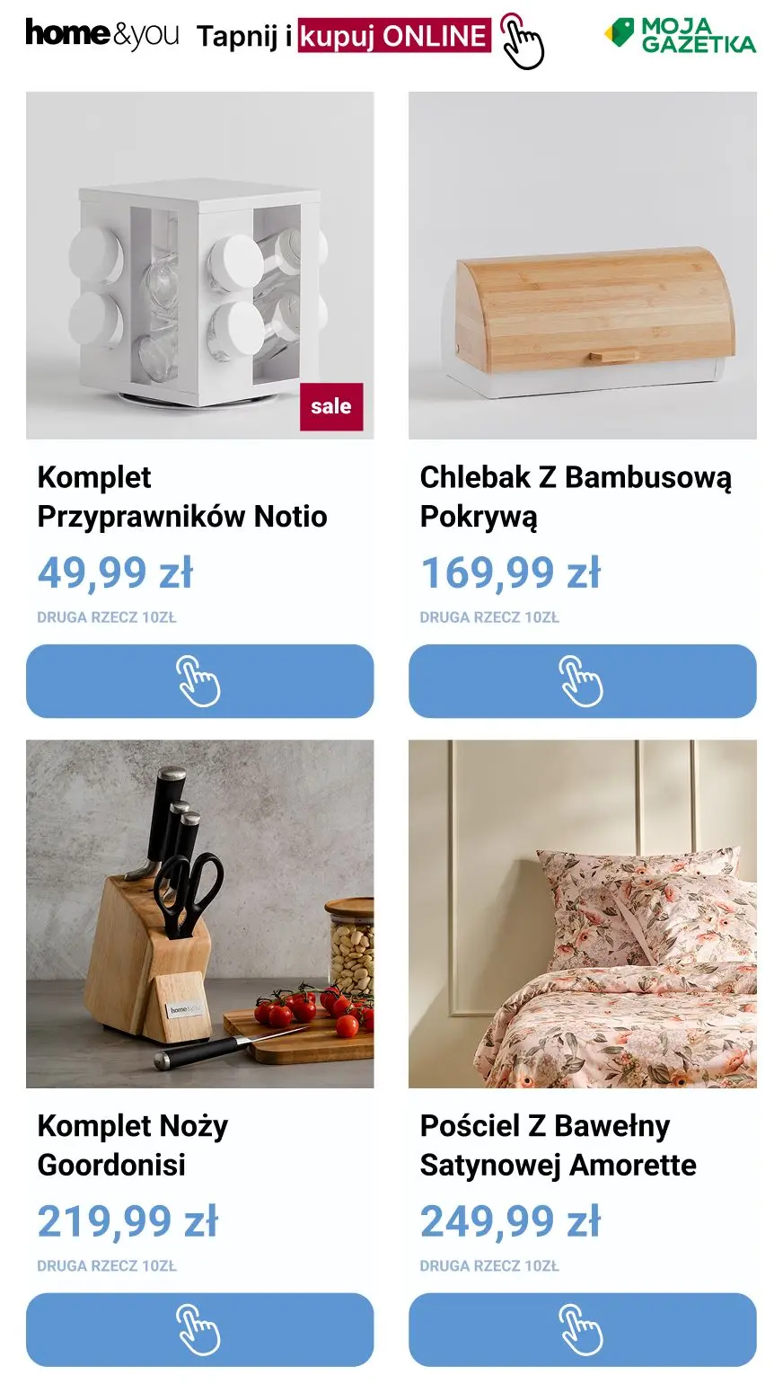 gazetka promocyjna home&you Druga rzecz 10 zł - Strona 10