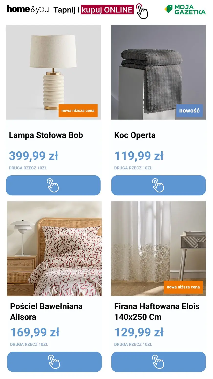 gazetka promocyjna home&you Druga rzecz 10 zł - Strona 11