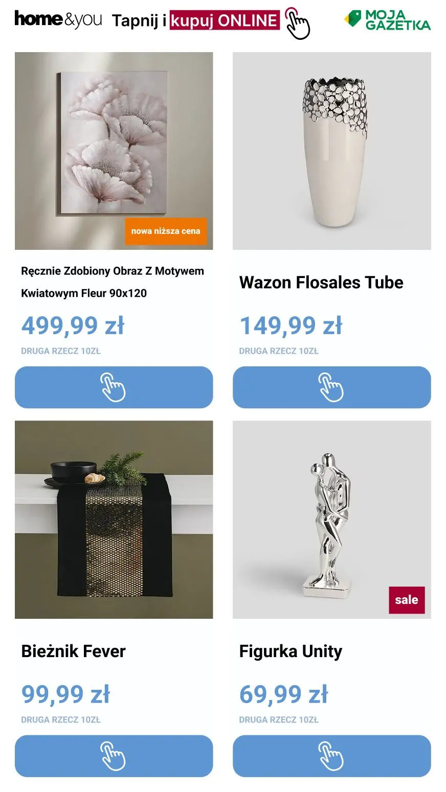 gazetka promocyjna home&you Druga rzecz 10 zł - Strona 12