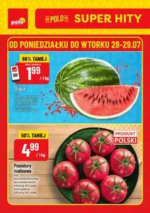 Gazetka promocyjna POLOmarket, ważna od 2025-07-28 do 2025-07-29.