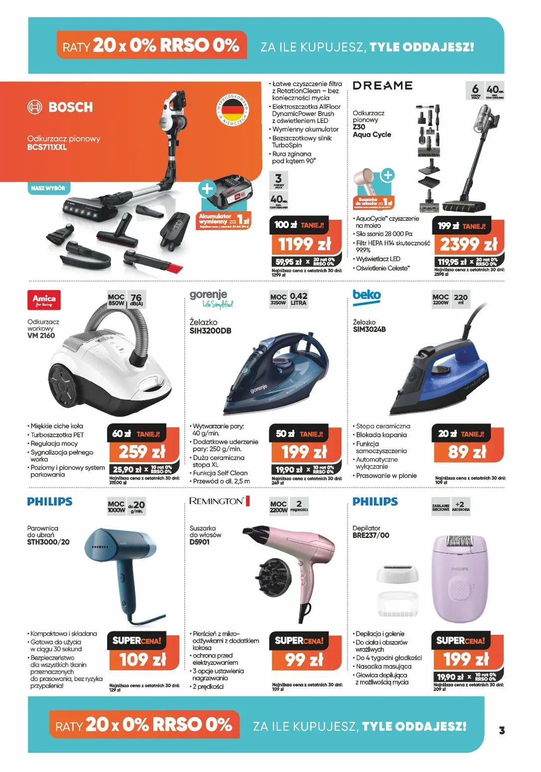 gazetka promocyjna max ELEKTRO Sezon gorących okazji - Strona 3
