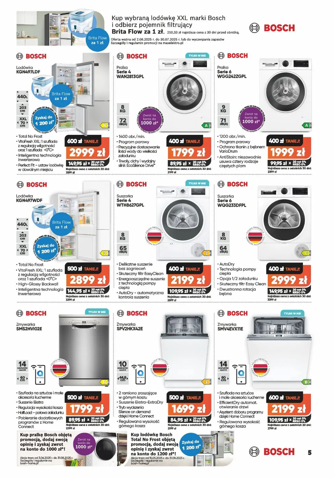 gazetka promocyjna max ELEKTRO Sezon gorących okazji - Strona 5