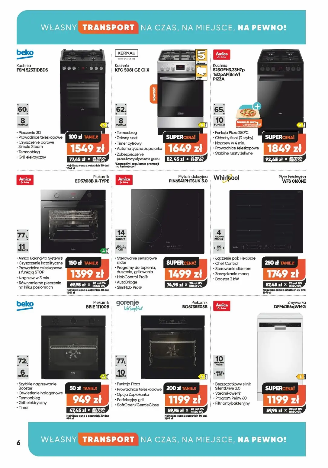 gazetka promocyjna max ELEKTRO Sezon gorących okazji - Strona 6