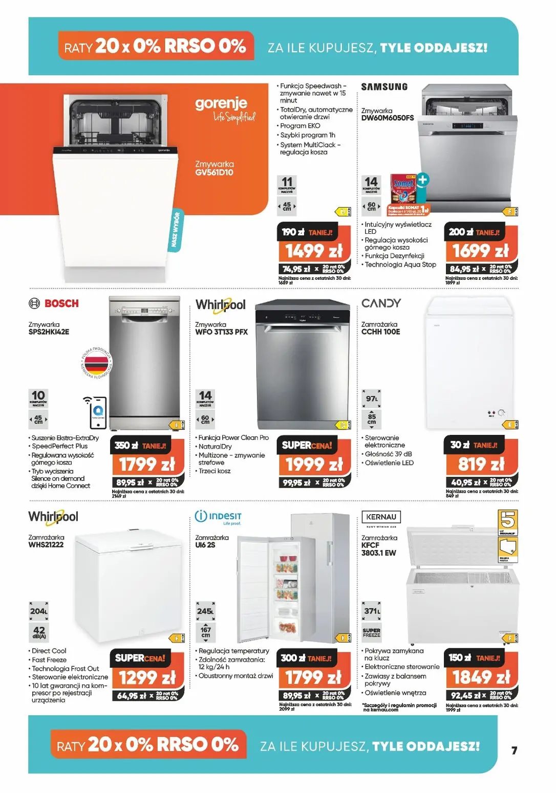 gazetka promocyjna max ELEKTRO Sezon gorących okazji - Strona 7