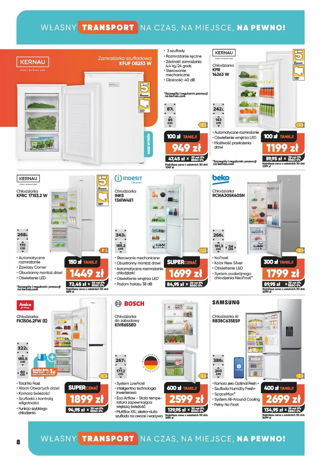 gazetka promocyjna max ELEKTRO Sezon gorących okazji - Strona 8