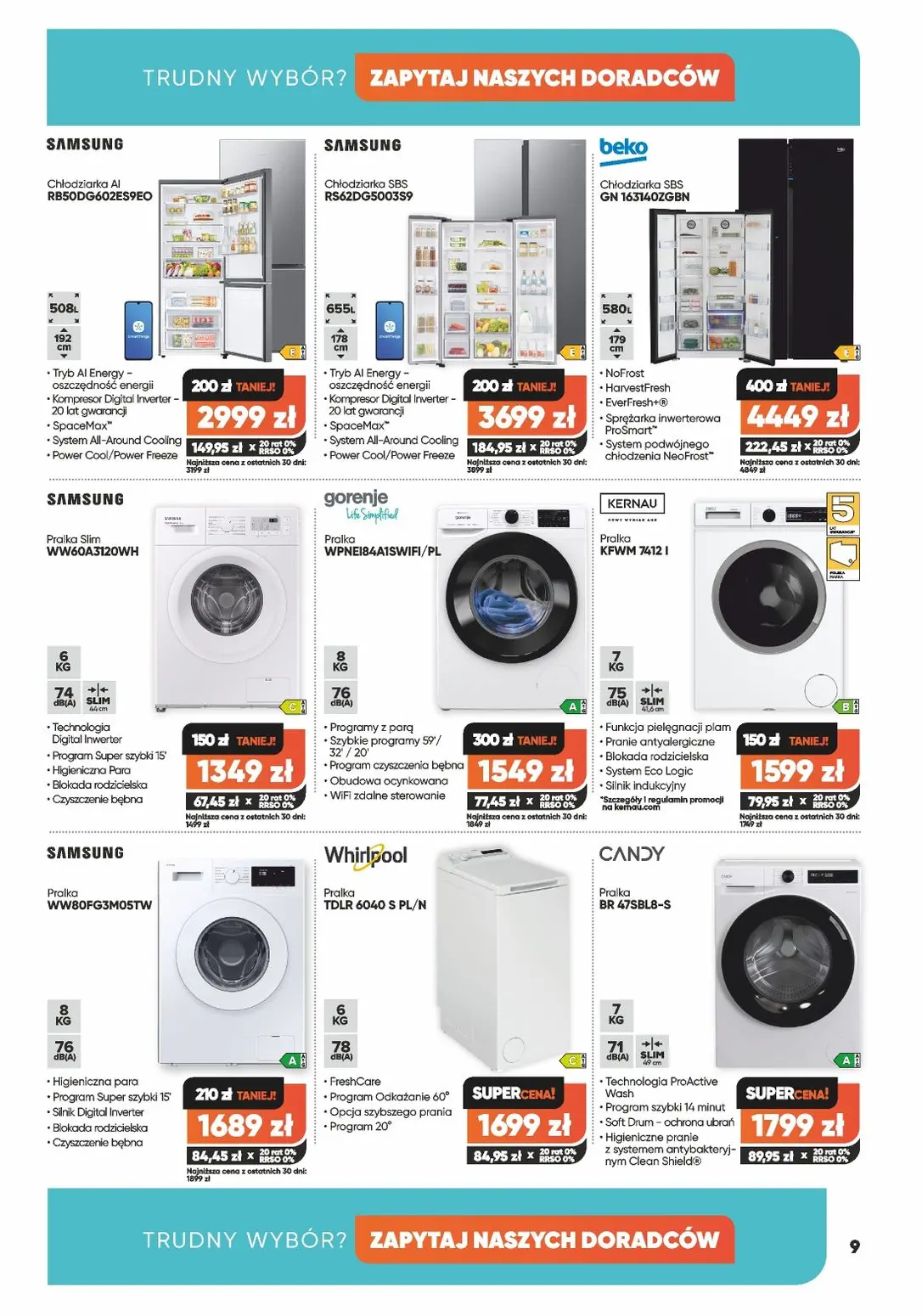 gazetka promocyjna max ELEKTRO Sezon gorących okazji - Strona 9