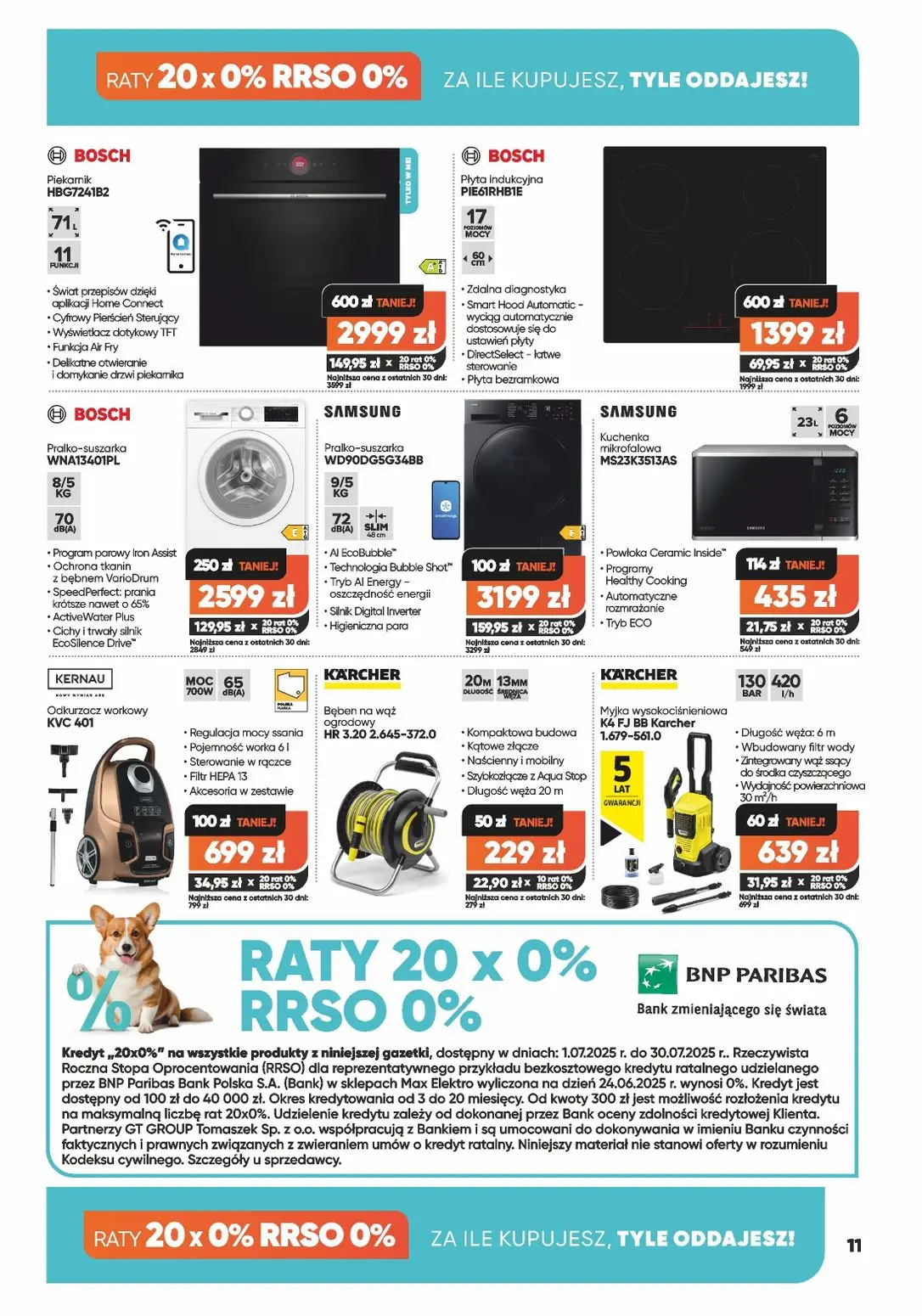 gazetka promocyjna max ELEKTRO Sezon gorących okazji - Strona 11