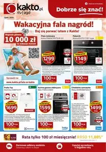 Gazetka promocyjna kakto.pl, ważna od 2025-07-04 do 2025-07-30.
