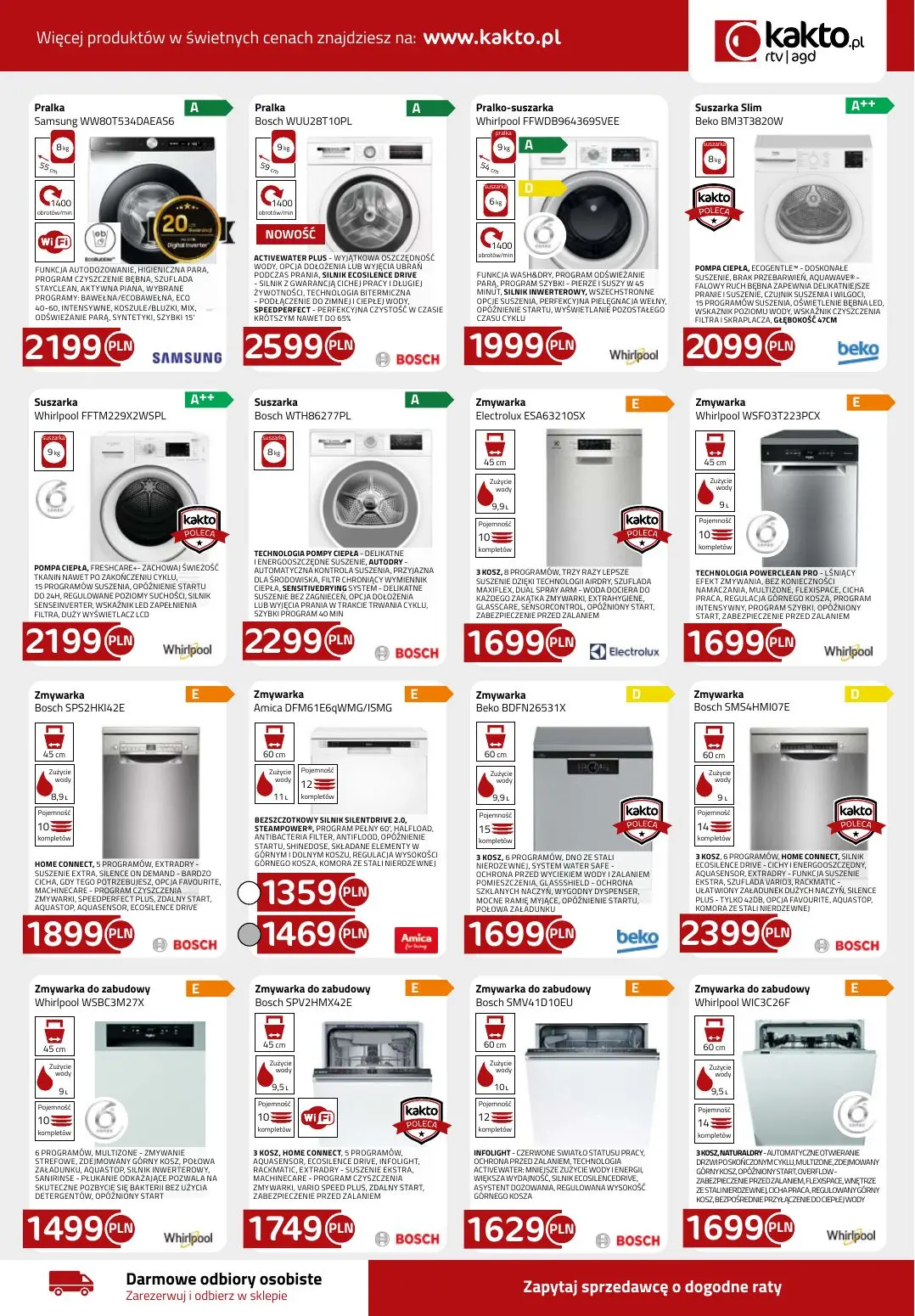 gazetka promocyjna kakto.pl Wakacyjna fala nagród! - Strona 3