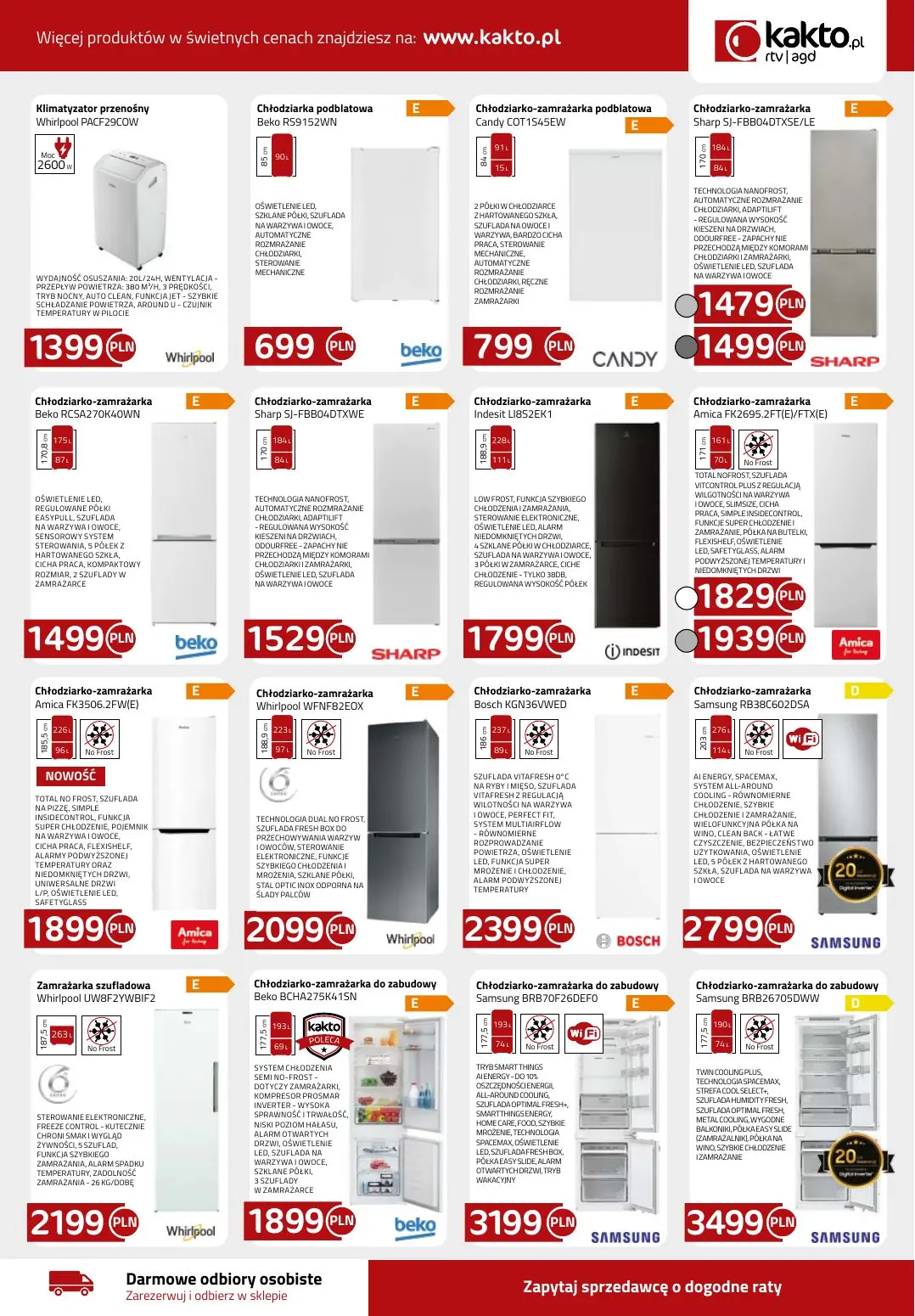 gazetka promocyjna kakto.pl Wakacyjna fala nagród! - Strona 5