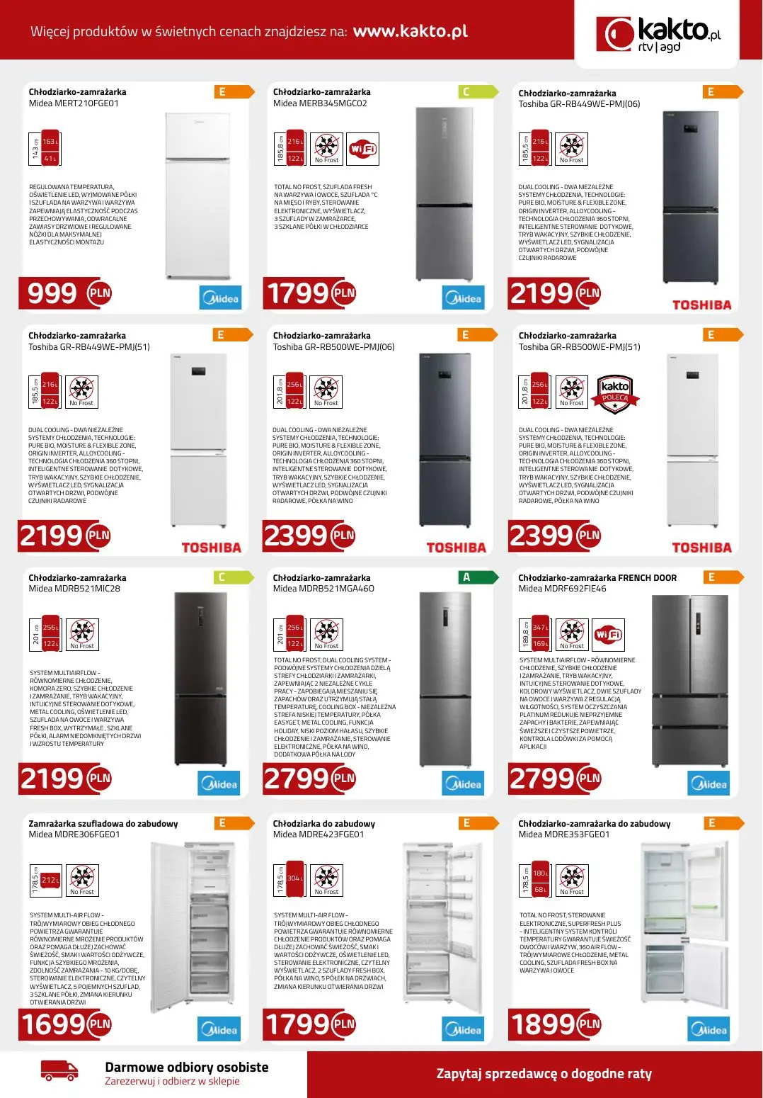 gazetka promocyjna kakto.pl Wakacyjna fala nagród! - Strona 9