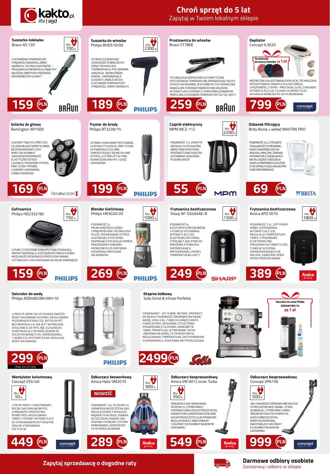 gazetka promocyjna kakto.pl Wakacyjna fala nagród! - Strona 10