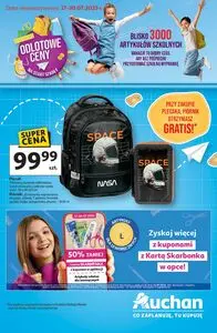 Gazetka promocyjna Auchan, ważna od 2025-07-17 do 2025-07-30.