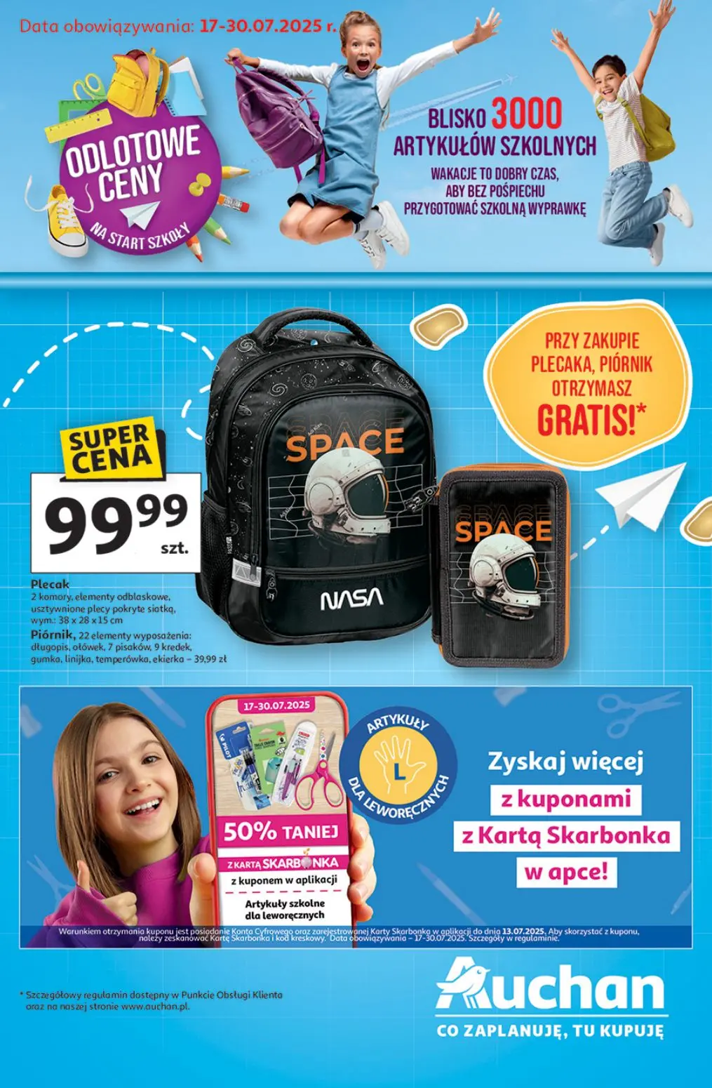 gazetka promocyjna Auchan Odlotowe ceny - Strona 1