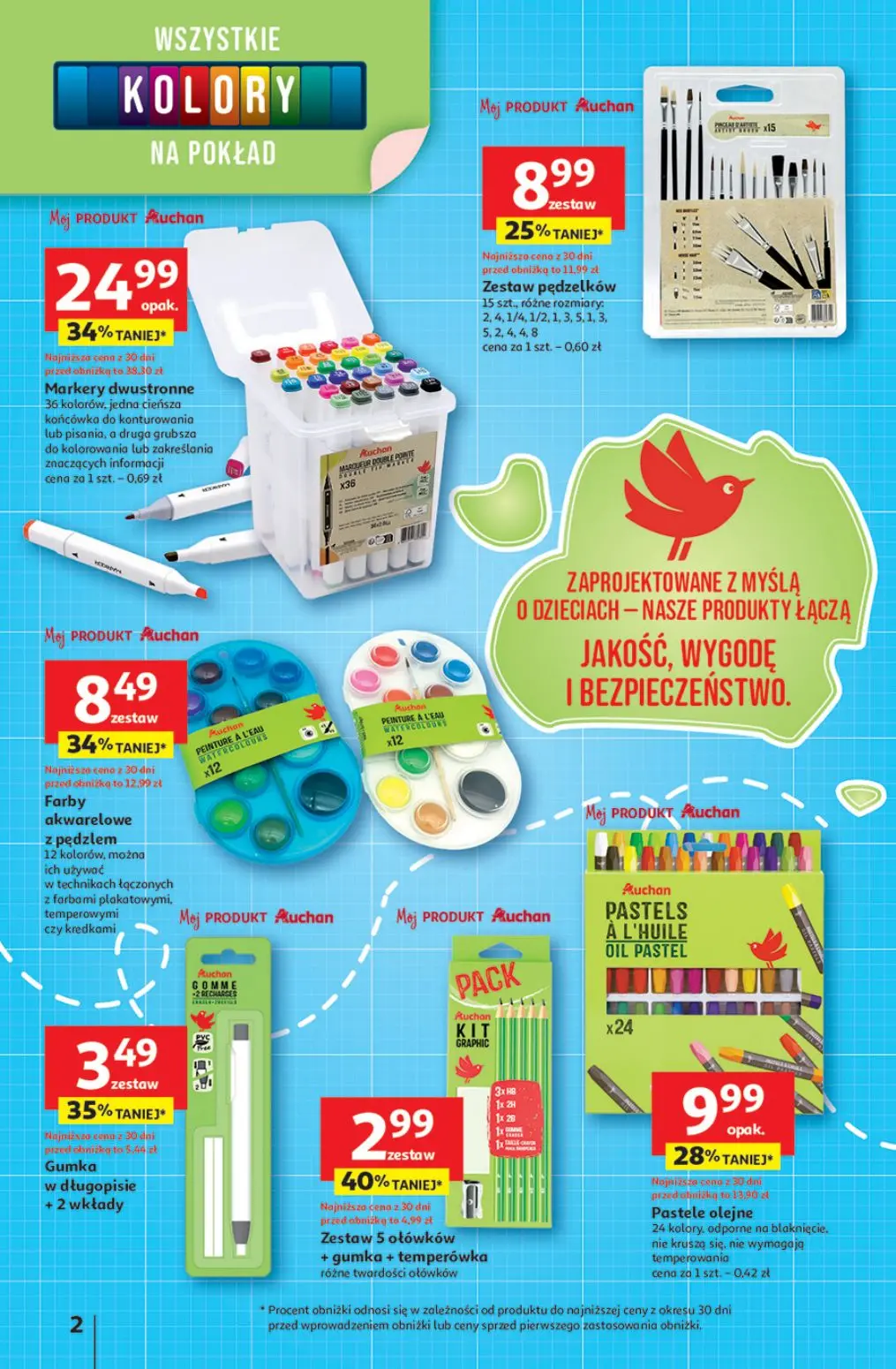 gazetka promocyjna Auchan Odlotowe ceny - Strona 2