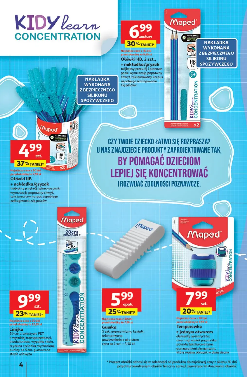 gazetka promocyjna Auchan Odlotowe ceny - Strona 4