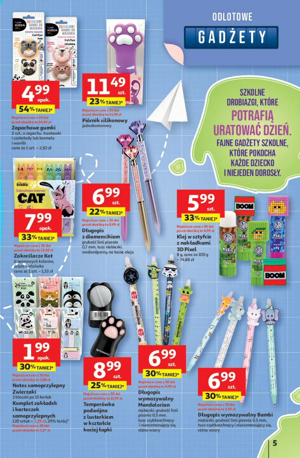 gazetka promocyjna Auchan Odlotowe ceny - Strona 5