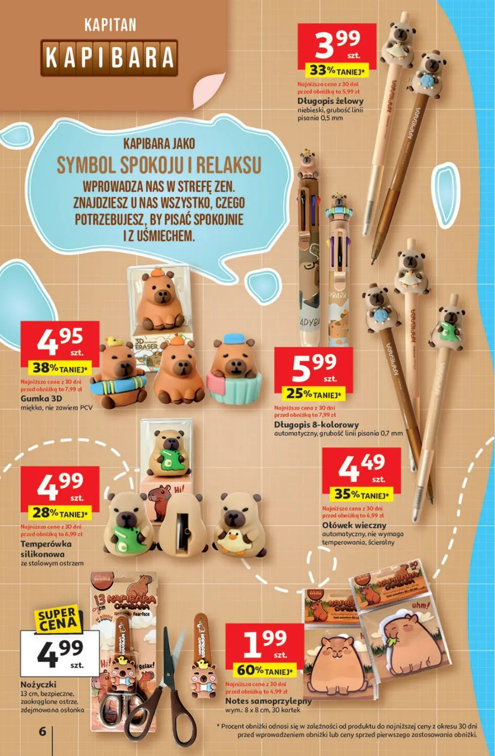 gazetka promocyjna Auchan Odlotowe ceny - Strona 6