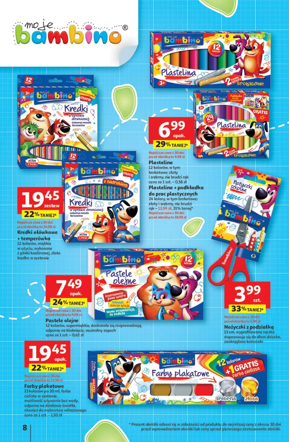 gazetka promocyjna Auchan Odlotowe ceny - Strona 8