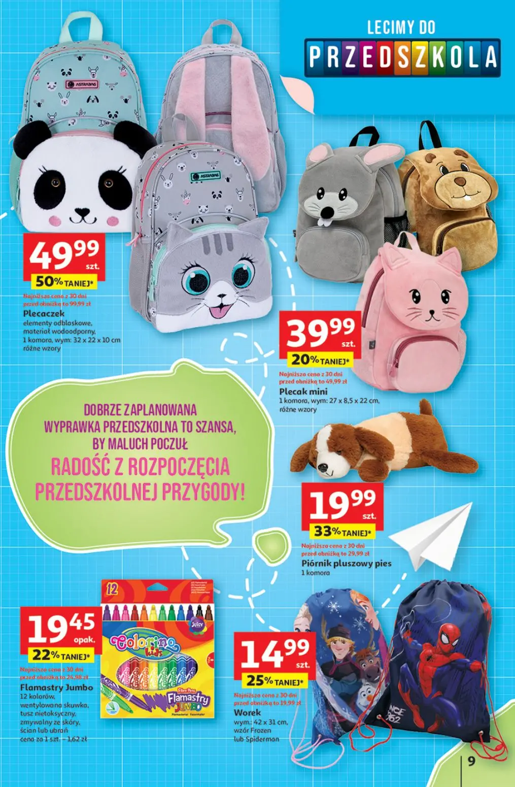 gazetka promocyjna Auchan Odlotowe ceny - Strona 9
