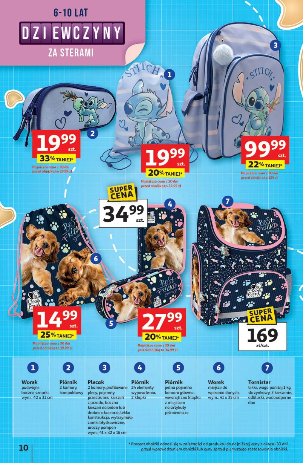 gazetka promocyjna Auchan Odlotowe ceny - Strona 10