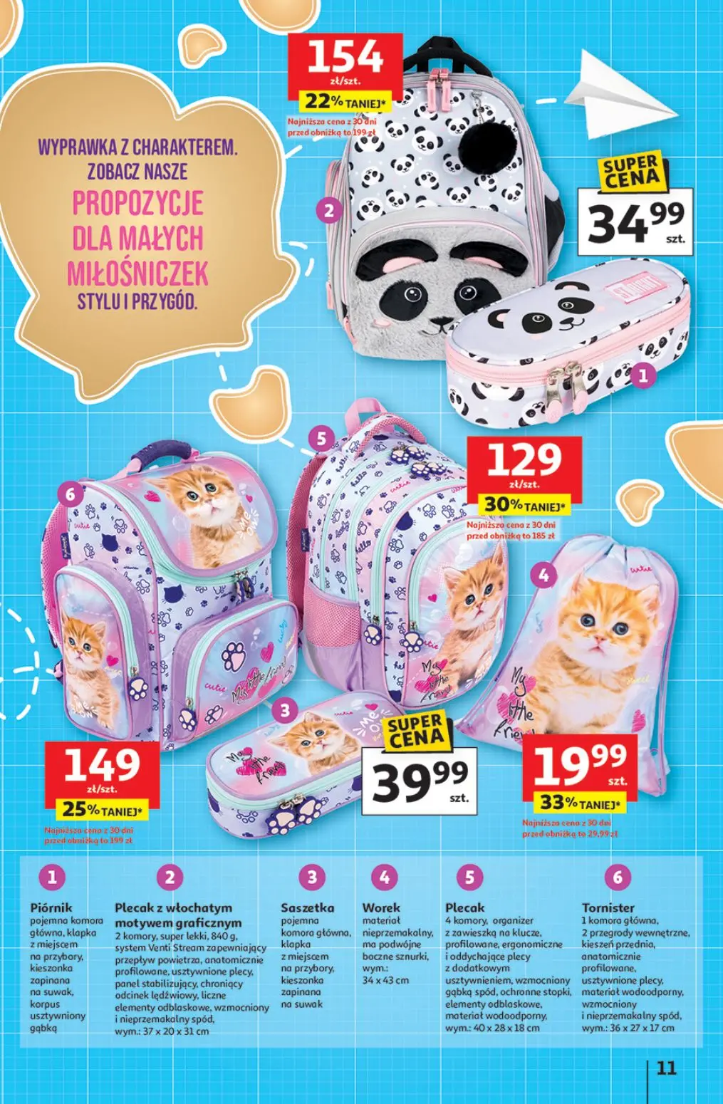 gazetka promocyjna Auchan Odlotowe ceny - Strona 11