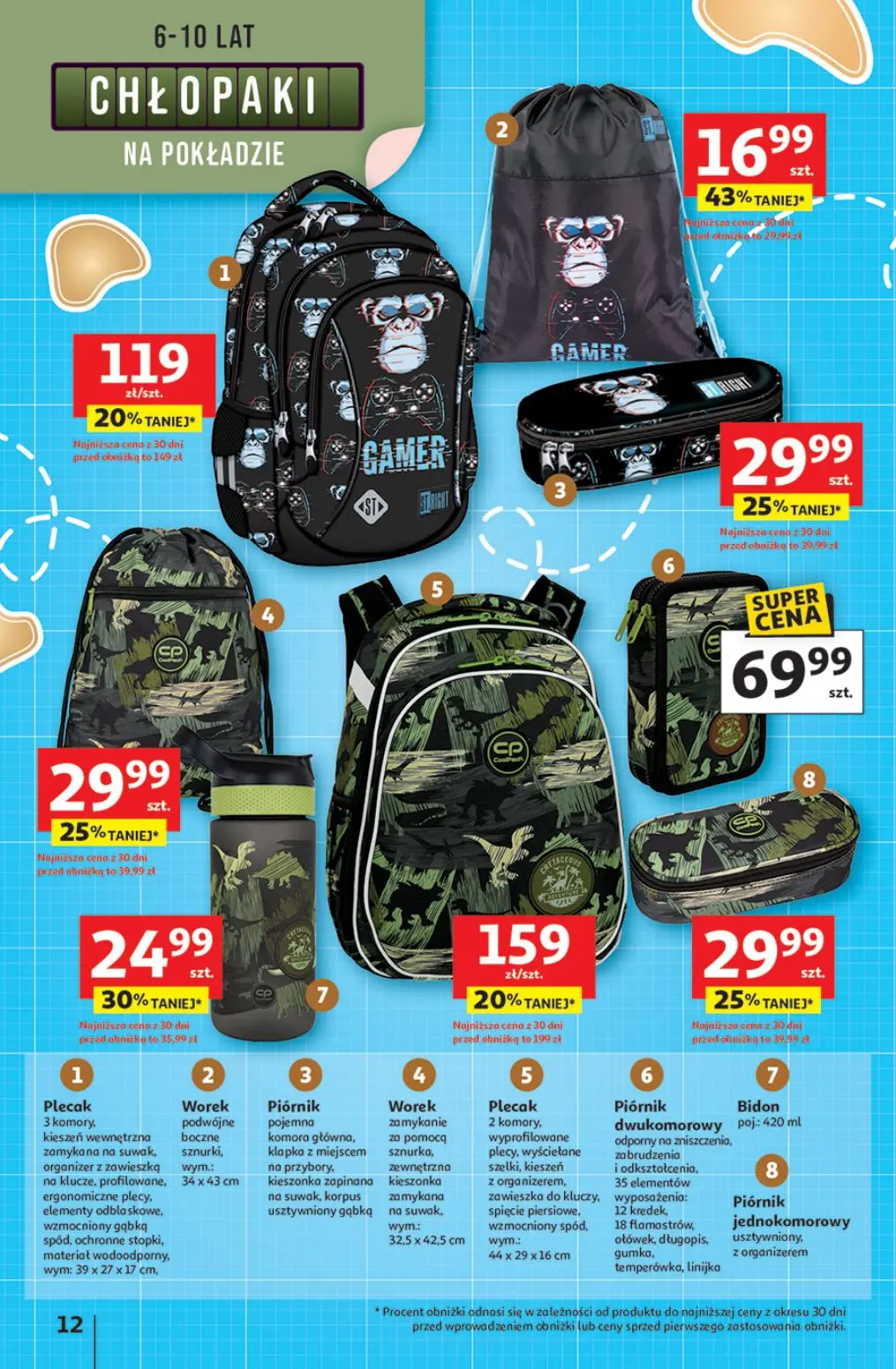 gazetka promocyjna Auchan Odlotowe ceny - Strona 12