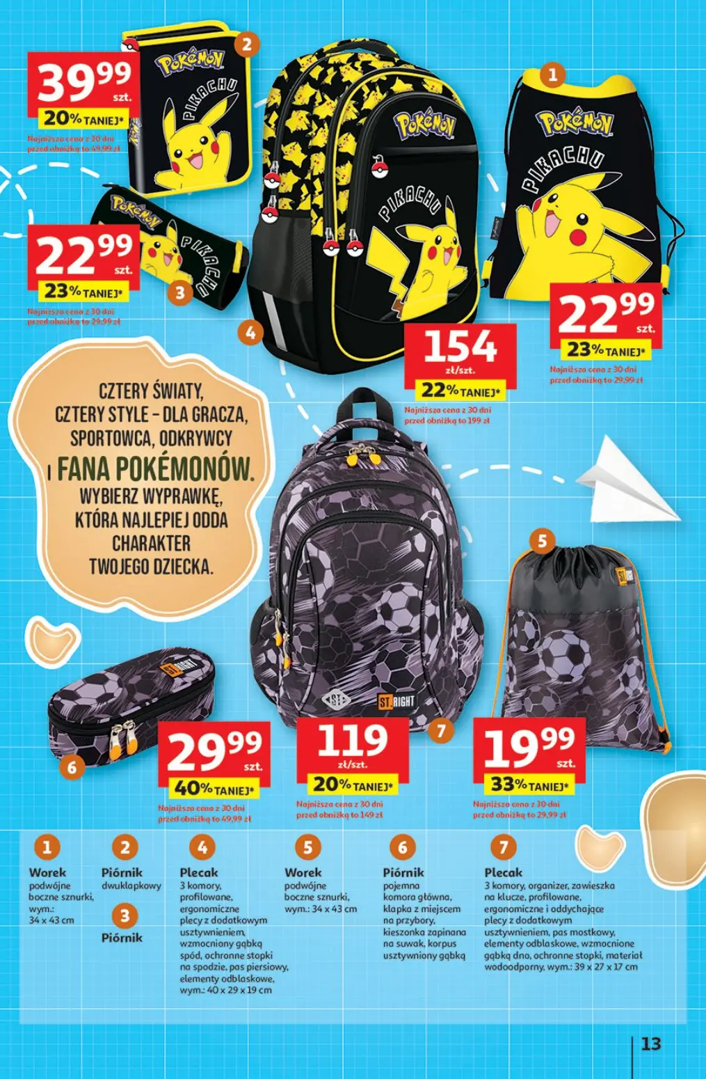 gazetka promocyjna Auchan Odlotowe ceny - Strona 13