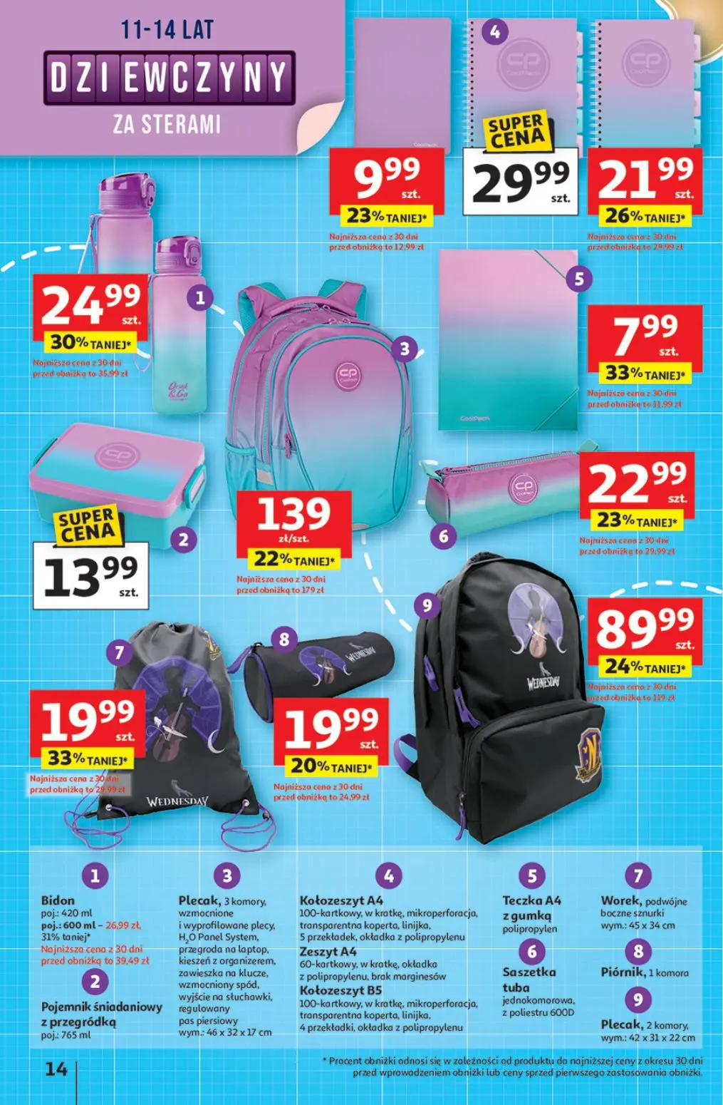 gazetka promocyjna Auchan Odlotowe ceny - Strona 14