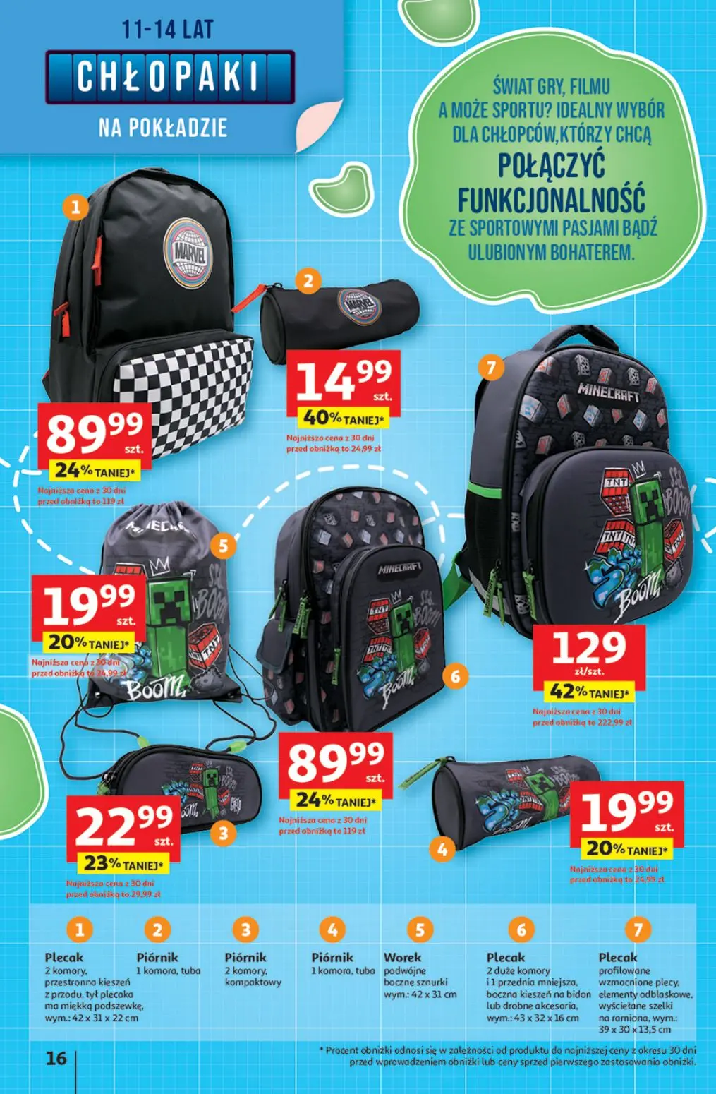 gazetka promocyjna Auchan Odlotowe ceny - Strona 16