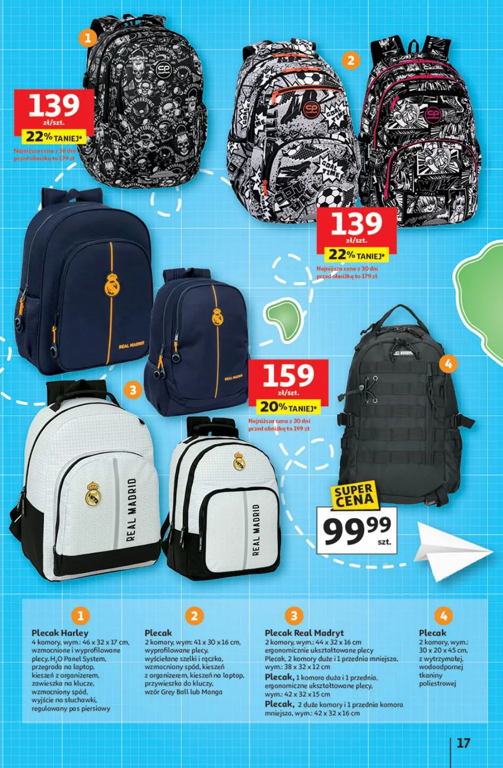 gazetka promocyjna Auchan Odlotowe ceny - Strona 17