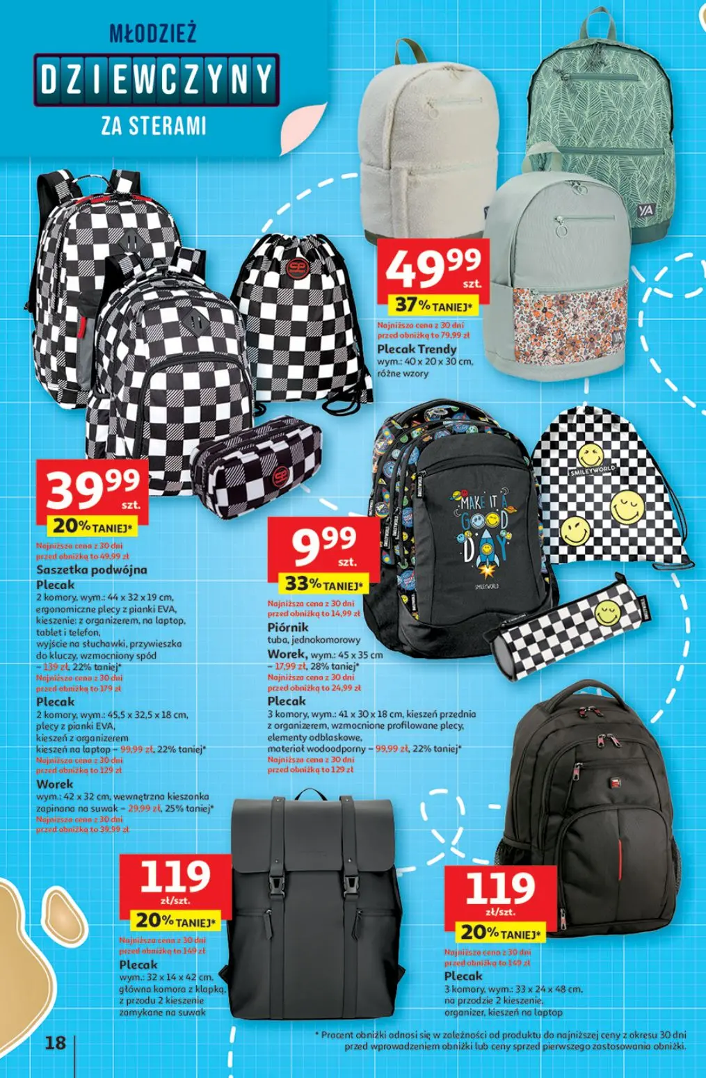 gazetka promocyjna Auchan Odlotowe ceny - Strona 18