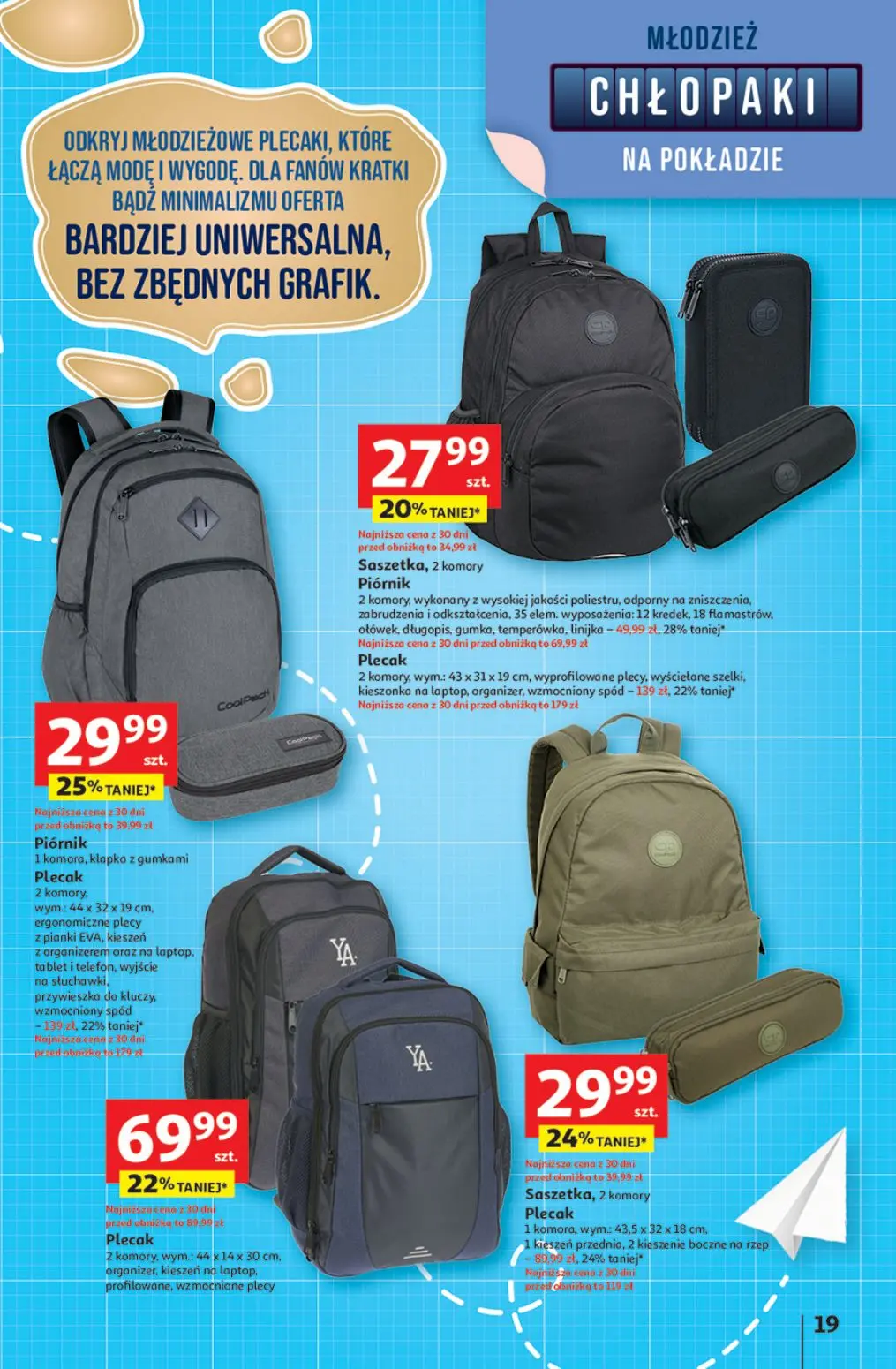 gazetka promocyjna Auchan Odlotowe ceny - Strona 19
