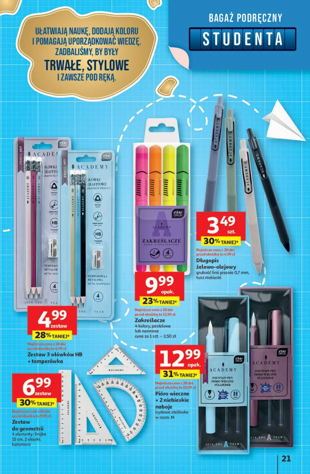 gazetka promocyjna Auchan Odlotowe ceny - Strona 21