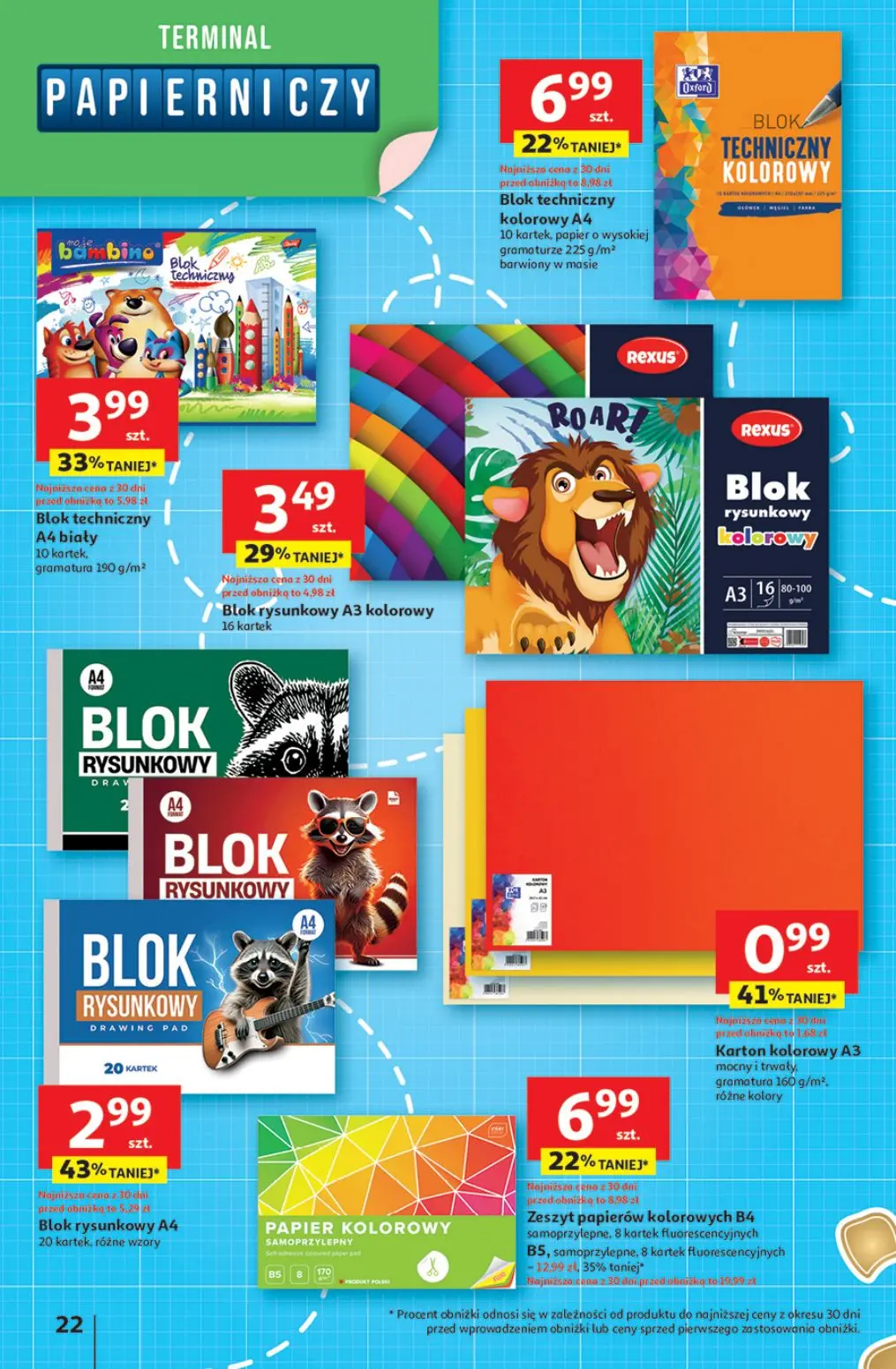 gazetka promocyjna Auchan Odlotowe ceny - Strona 22