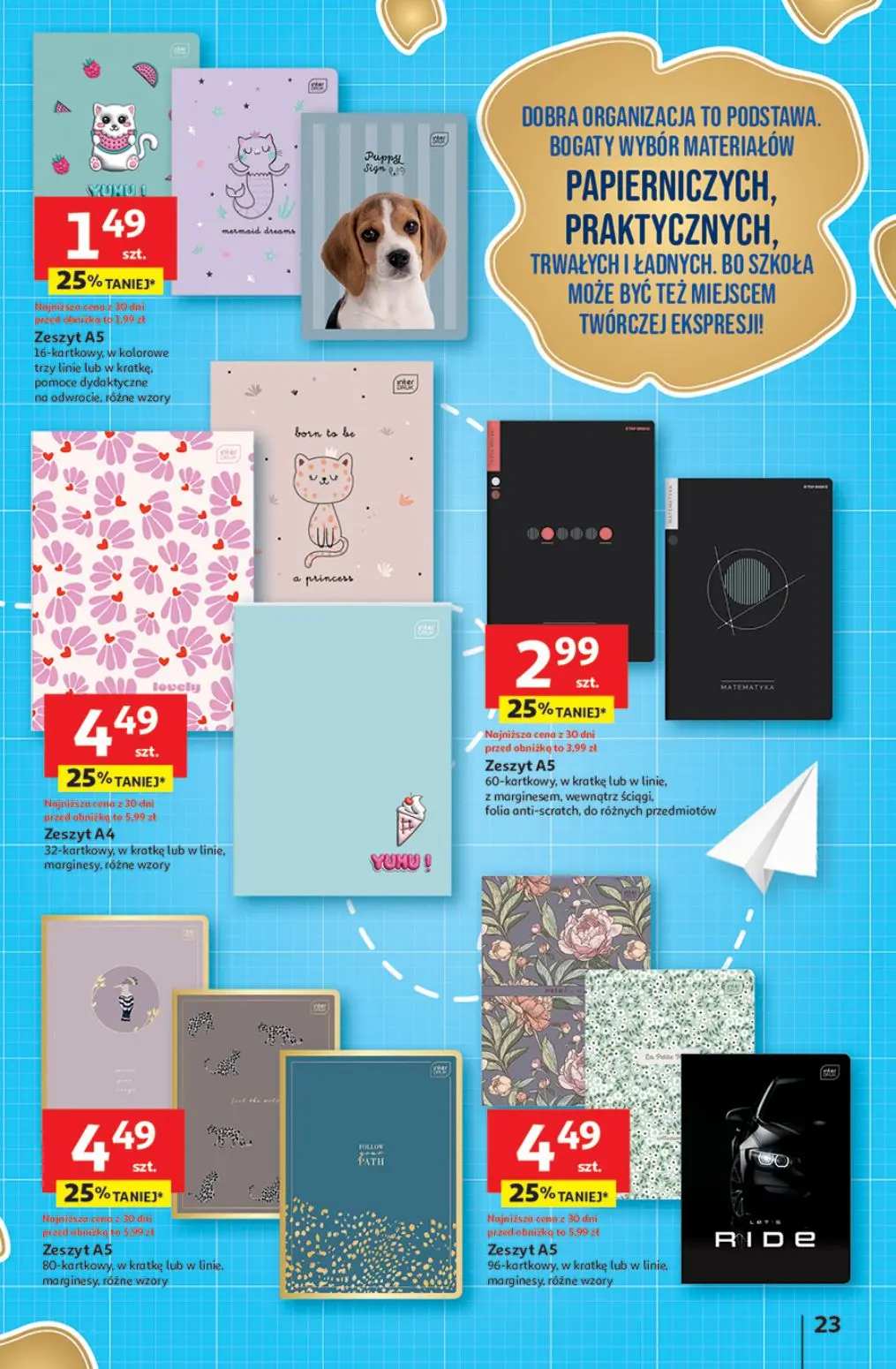 gazetka promocyjna Auchan Odlotowe ceny - Strona 23