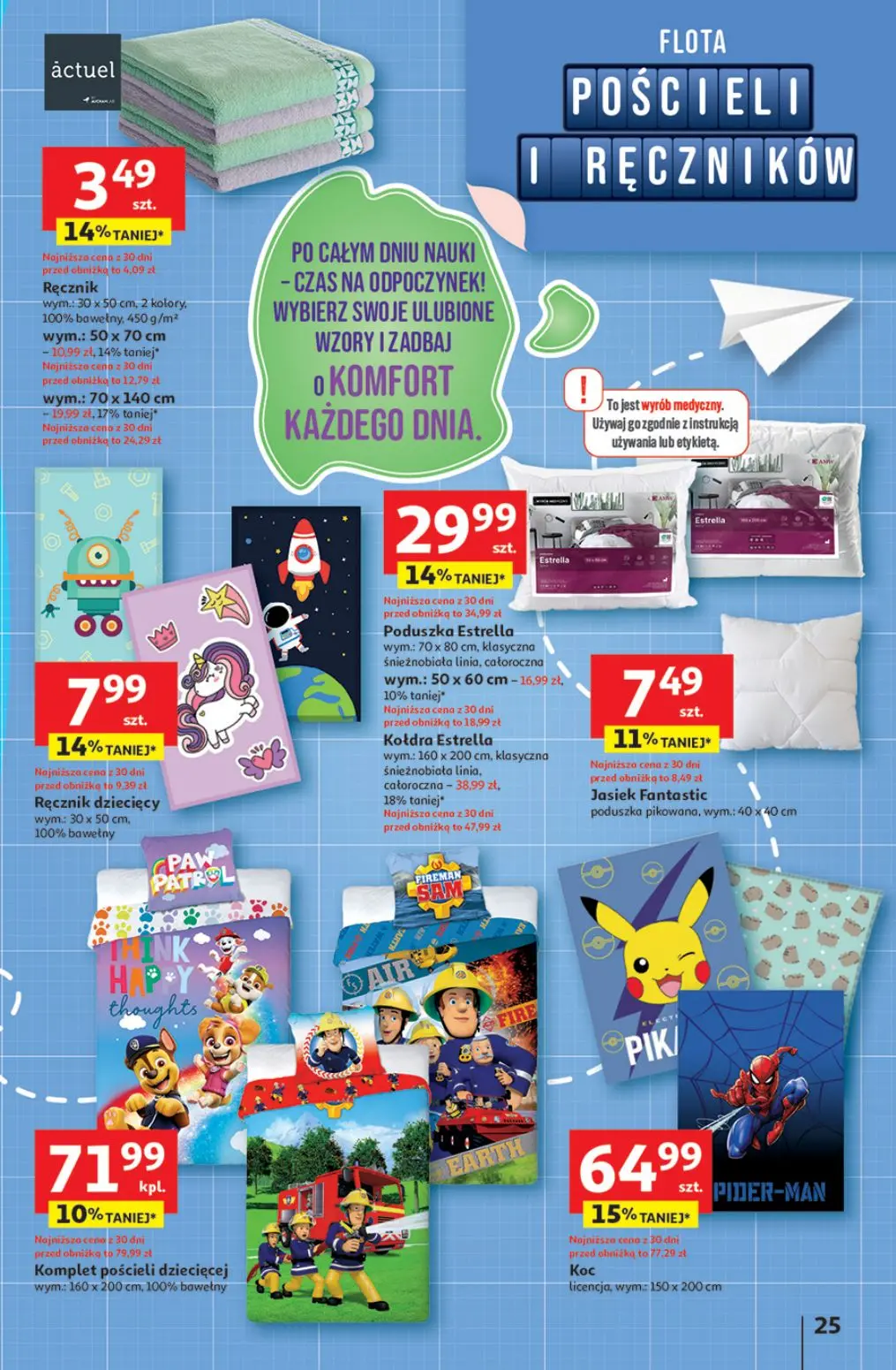 gazetka promocyjna Auchan Odlotowe ceny - Strona 25