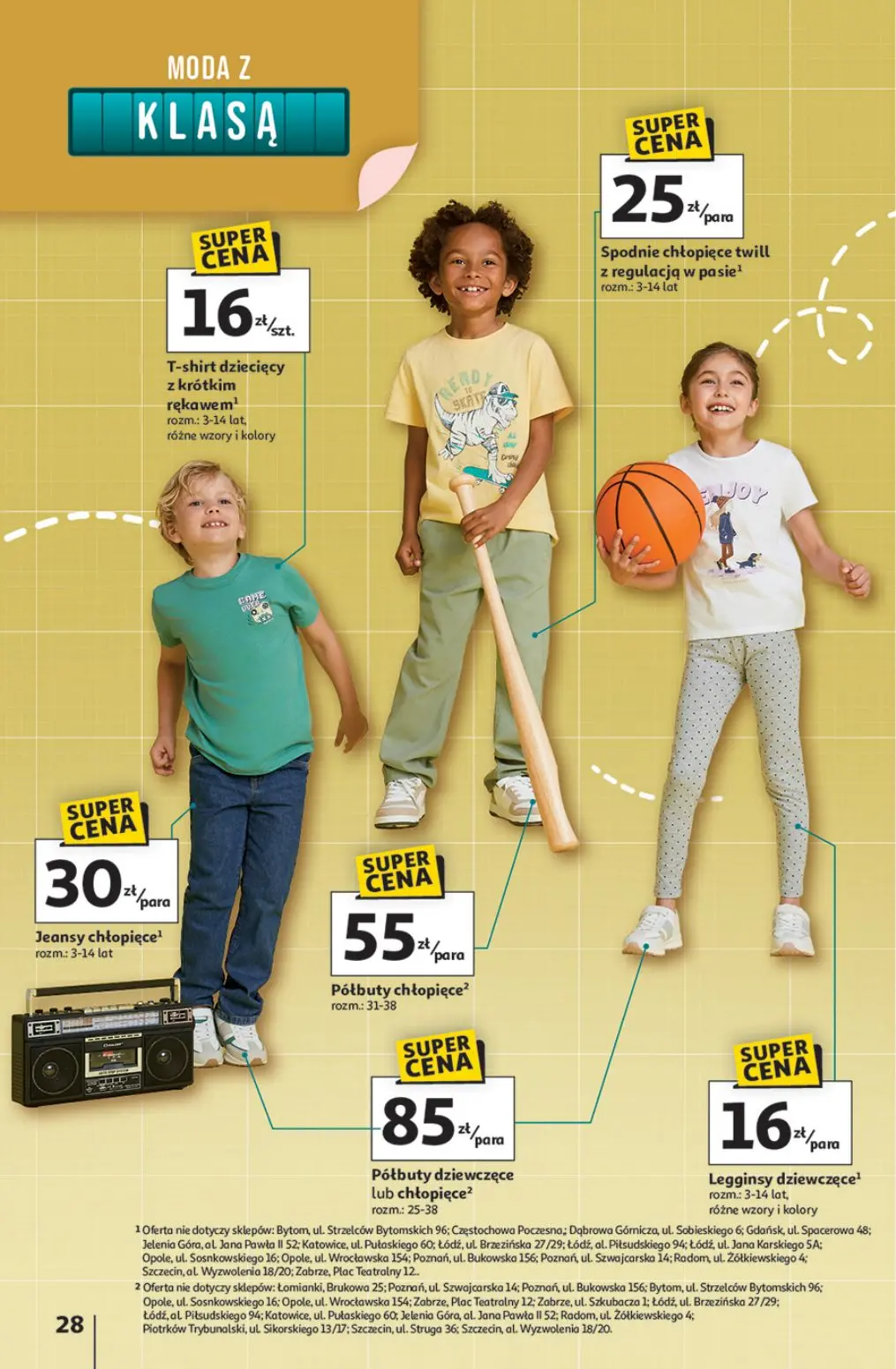 gazetka promocyjna Auchan Odlotowe ceny - Strona 28