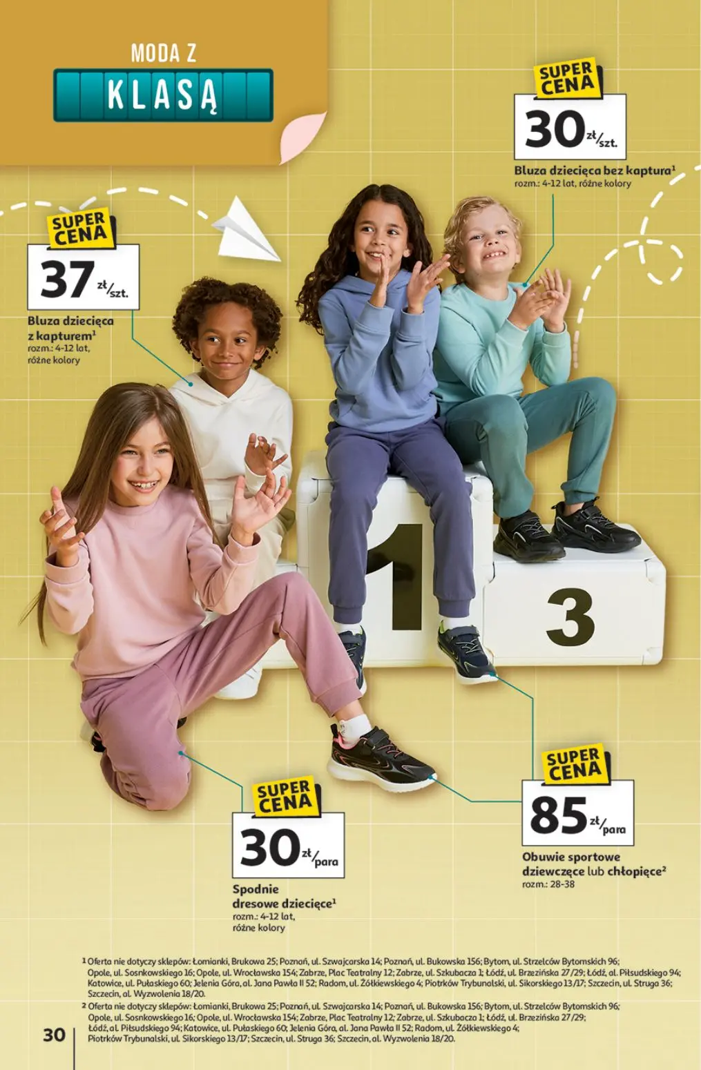 gazetka promocyjna Auchan Odlotowe ceny - Strona 30
