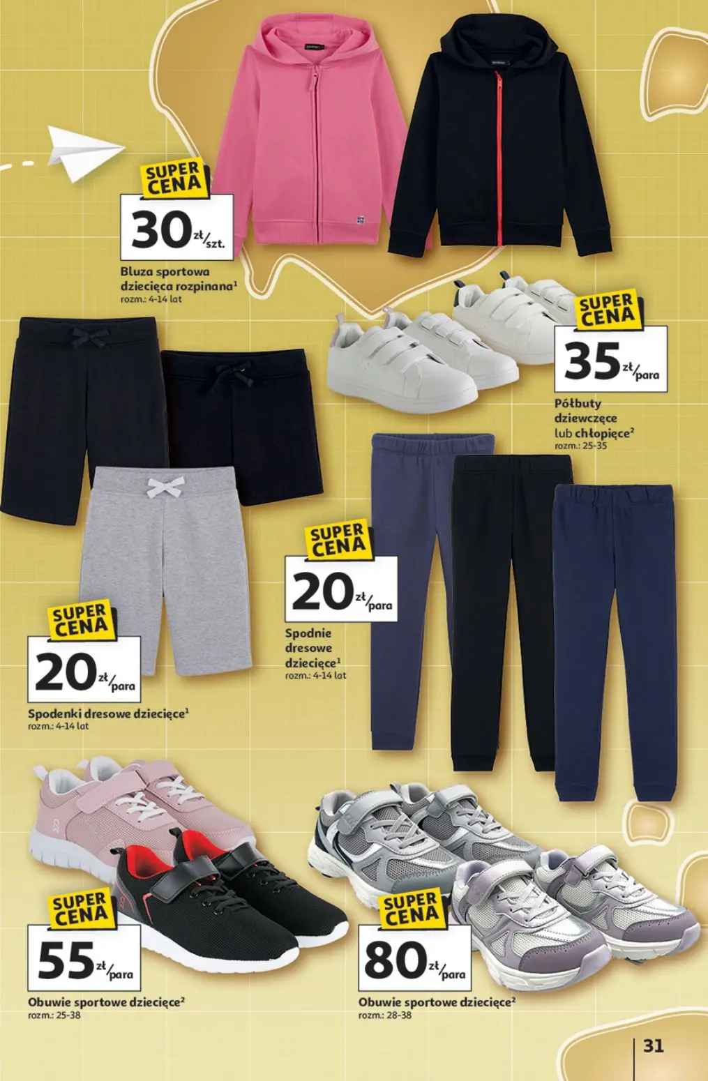 gazetka promocyjna Auchan Odlotowe ceny - Strona 31