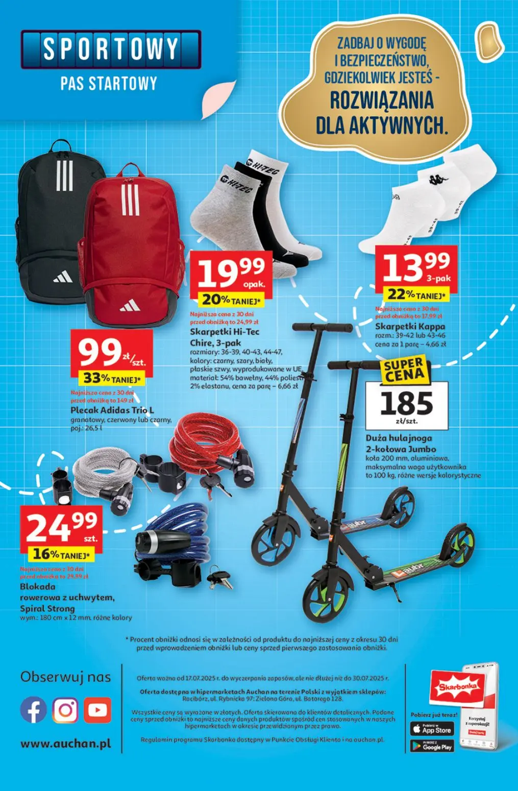 gazetka promocyjna Auchan Odlotowe ceny - Strona 32