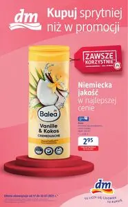 Gazetka promocyjna Drogeria dm, ważna od 2025-07-17 do 2025-07-30.
